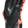 Dainese X-RIDE letní rukavice fluo-červené/černé vel.M